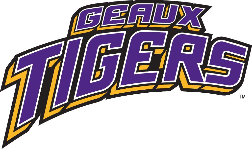 LSU Tigers 2002-Pres Wordmark Logo diy iron on heat transfer